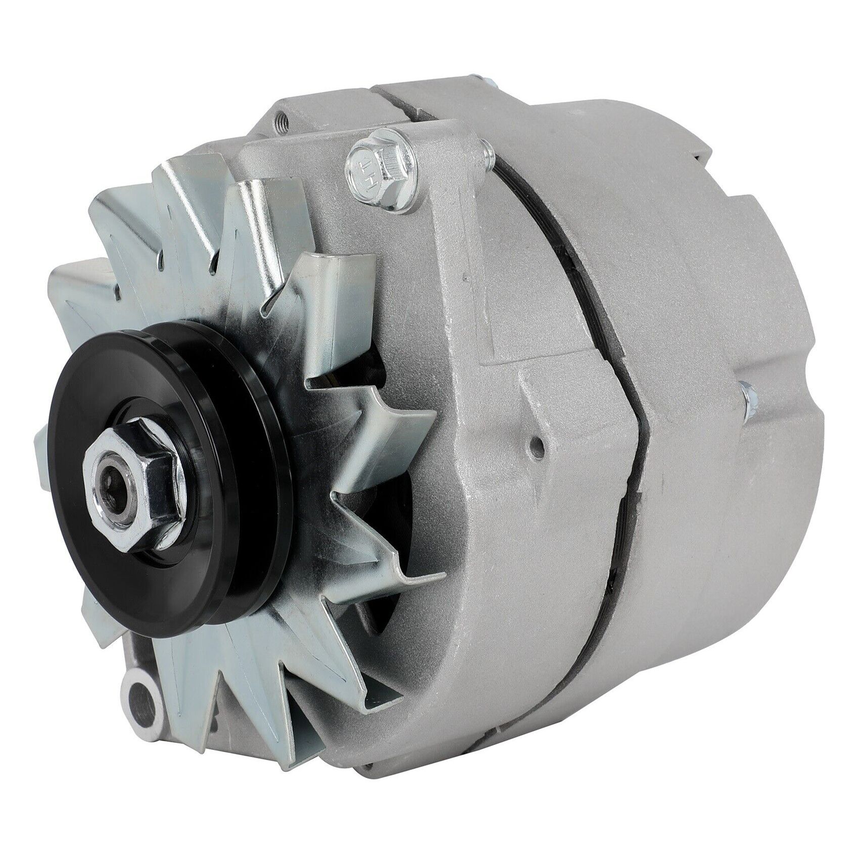 Alternator Fits High Output 105Amp 1-Wire 10SI Self-exciting BBC GM