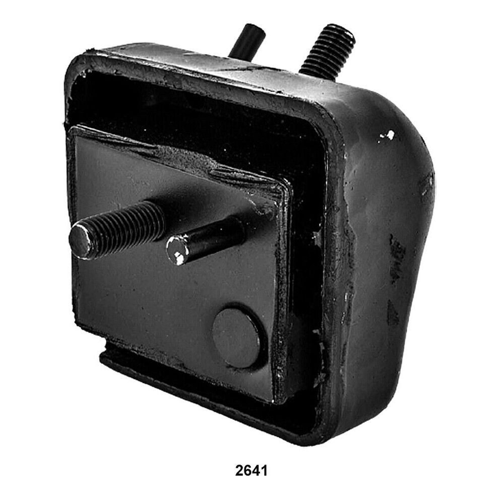 Front Left & Right Engine Motor Mounts 2PCS For 1986 Bronco II Base V6-4.0L RWD
