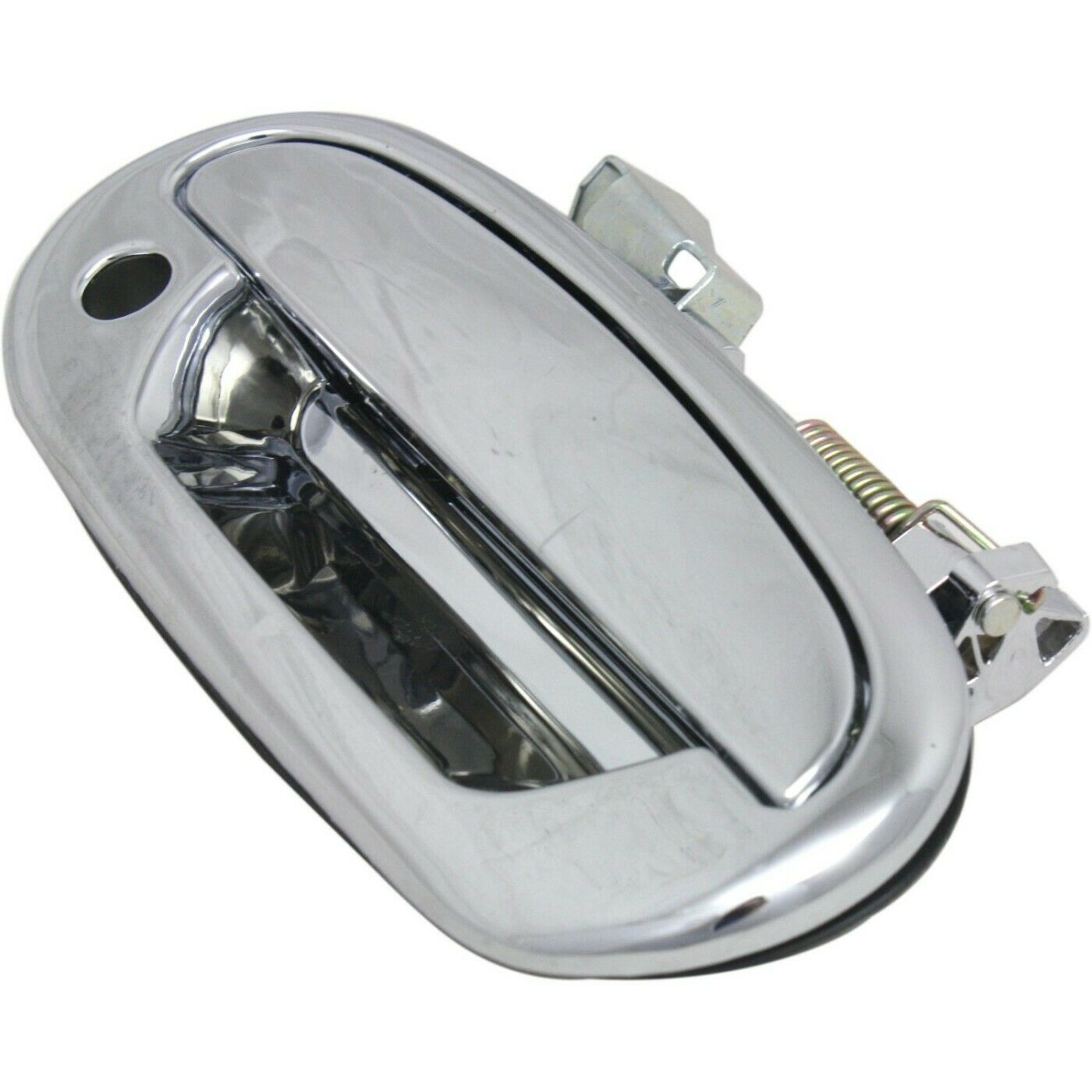 Outer Outside Exterior Door Handle Chrome Pair Set For Ford Lincoln Truck