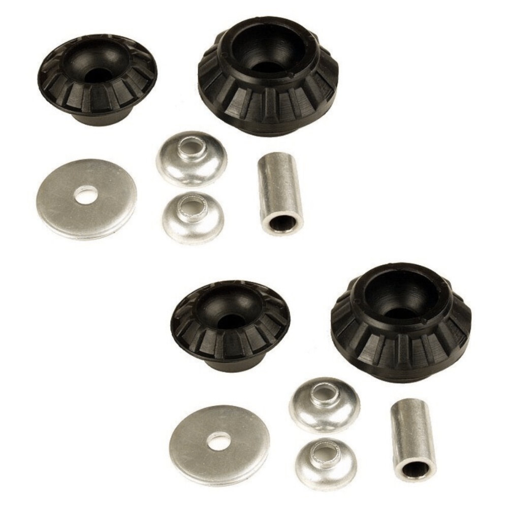 4 Sets Of - Left+Right Rear Upper Shock Strut Mounting Bushing Kits For Volkswagen