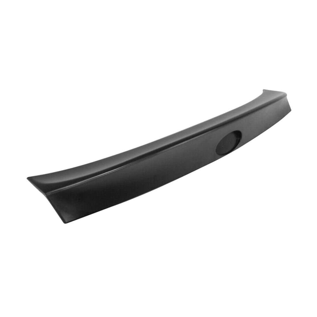 Fits 08-14 Subaru Impreza WRX 4D Sedan W Style Unpainted Black Trunk Spoiler