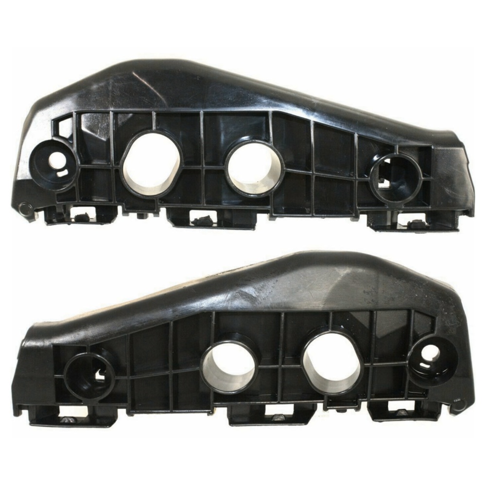 2 Sets Of - Front Bumper Brackets Support Left & Right Side Plastic For Toyota 09-10