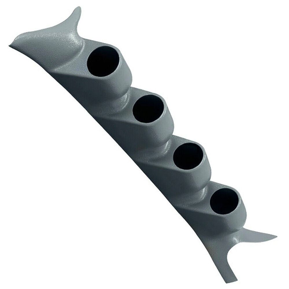For Excursion F250 F350 F450 SuperDuty SuperDuty Gray Quad Gauge Pillar 52mm