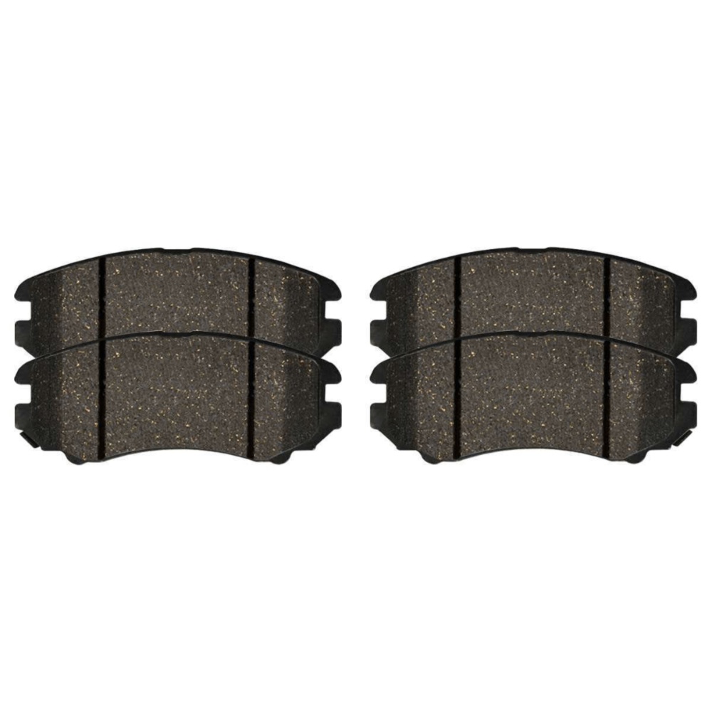 Front & Rear Ceramic Brake Pad Kit For 2006-2009 Azera 2006-2008 Sonata 3.3L V6
