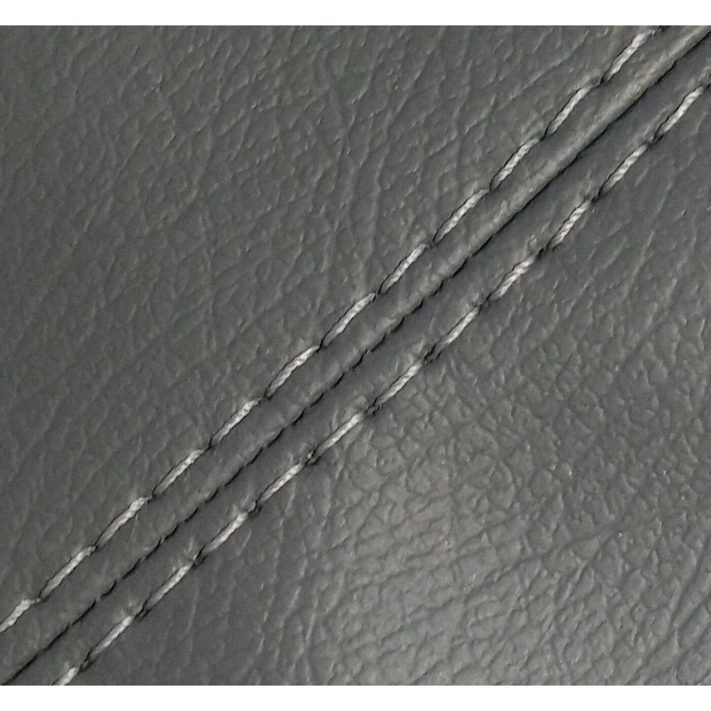 Center Console Armrest Leather Synthetic Cover For 10-15 CX-9 Sport Utility Gray