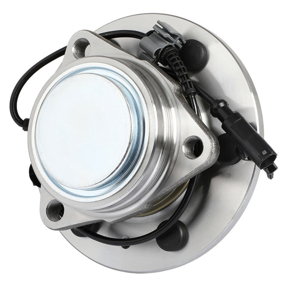 2 Sets Of - Front Wheel Bearing & Hub G Assembly For Cadillac Chevrolet Silverado
