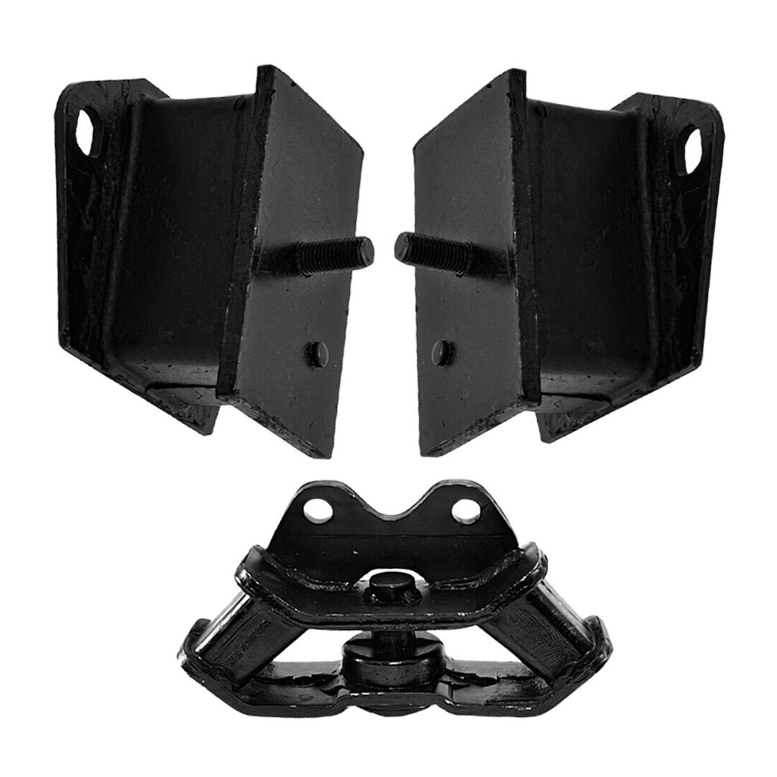 Engine Motor Mounts & Transmission Mount 3PCS Set For Dodge 79-82 D50 2.0L 2.6L