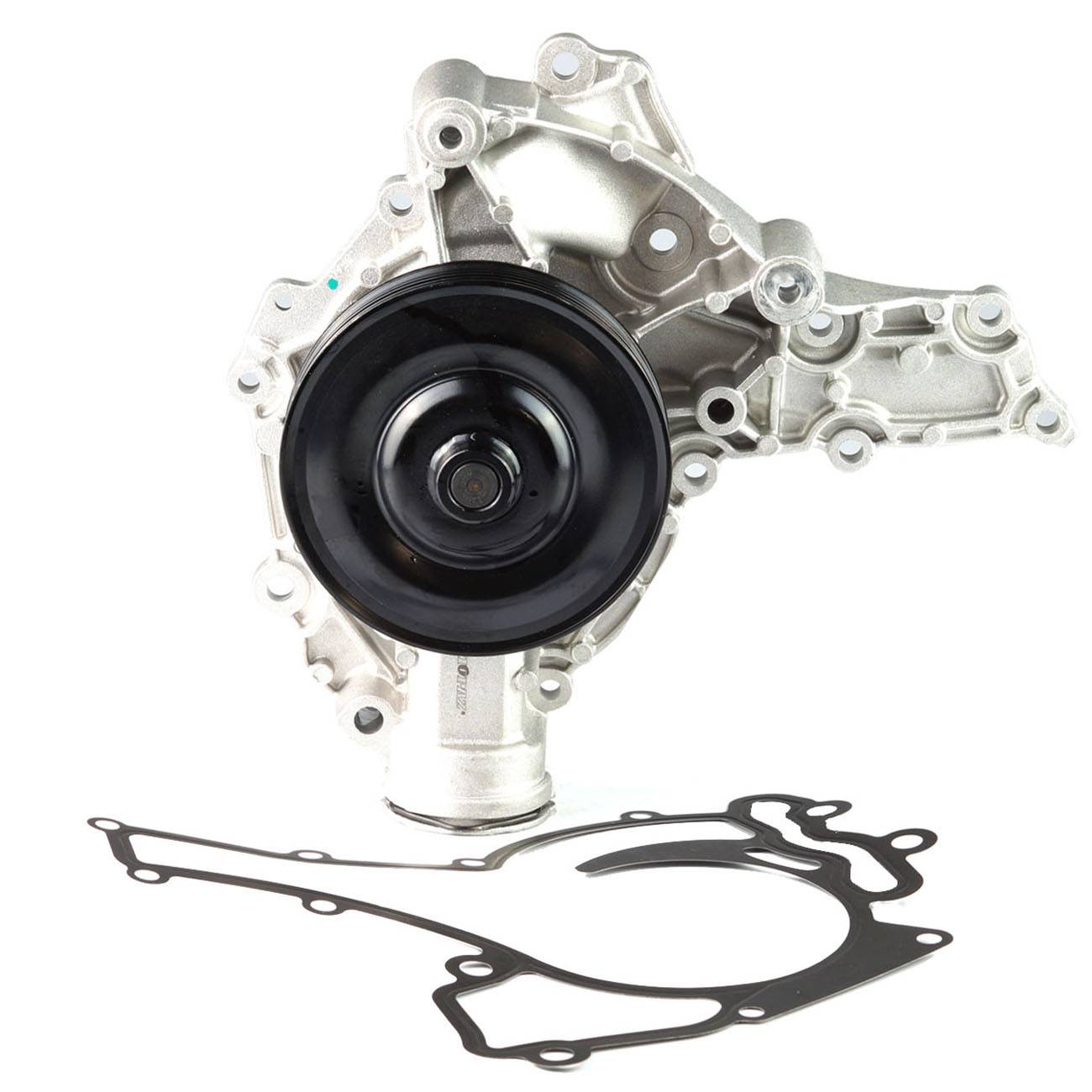 For Mercedes W204 W211 W251 W164 Engine Water Pump + Gasket + Thermostat Kit