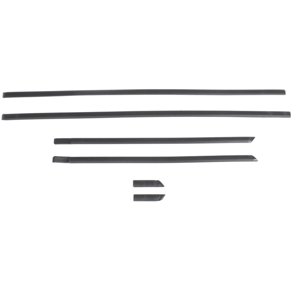 Door Molding For Toyota 93-97 Corolla Rear Right Upper Paint To Match Adhesive