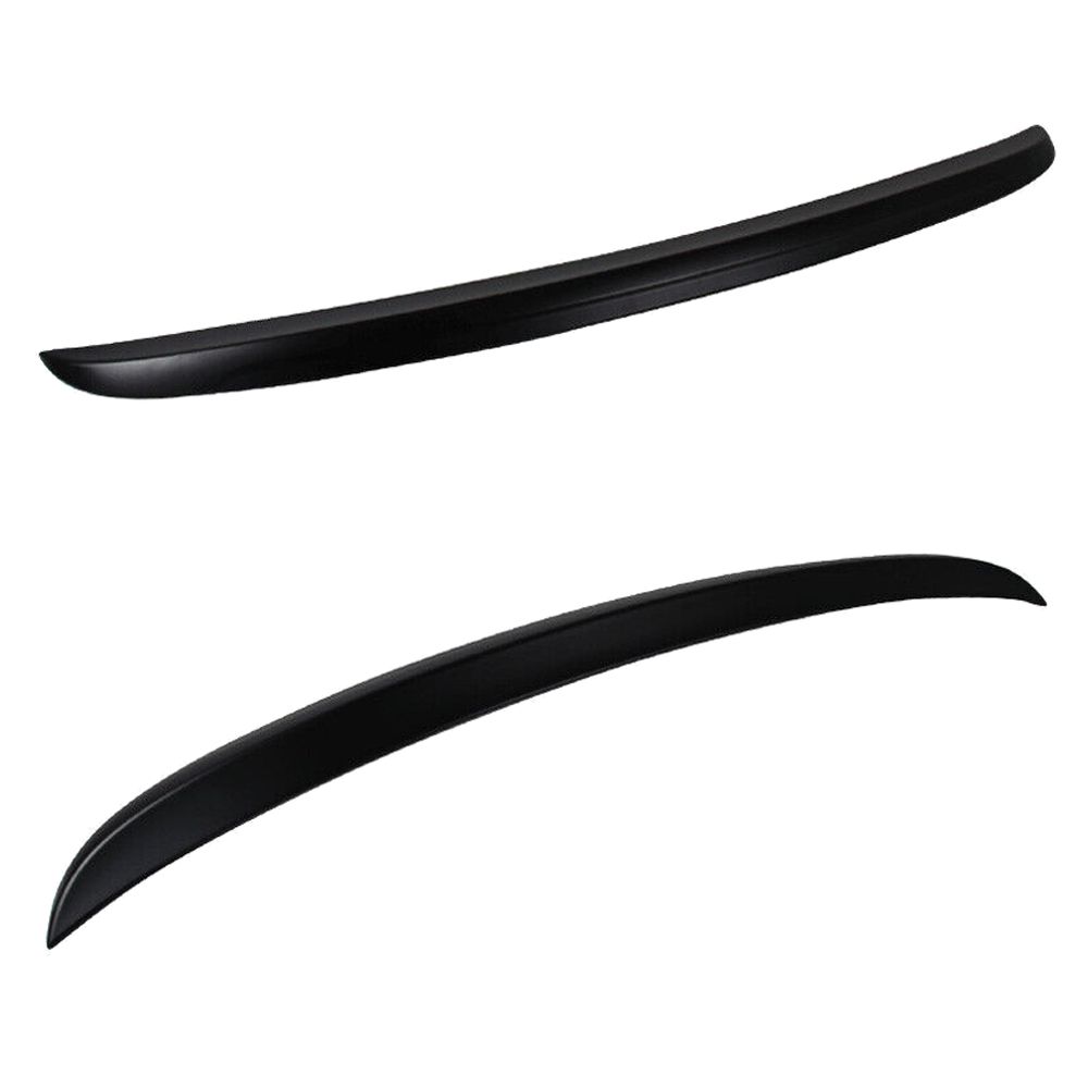 Fits 04-10 BMW 5 Series E60 Sedan M5 Style Unpainted ABS Trunk Spoiler Wing