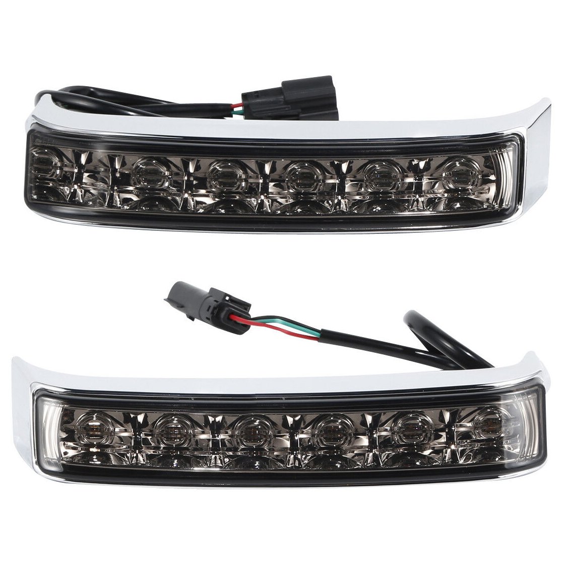 Saddlebag LED Run Brake Turn Lamp Light For Harley-Davidson Harley Electra Road