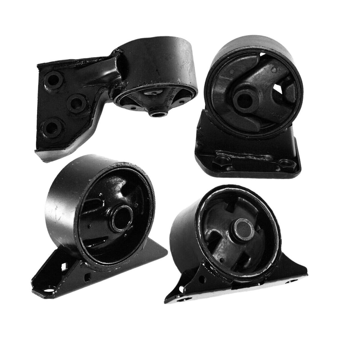 Engine Motor Mounts & Auto Trans. Mount 4pcs Set Fits 1.5