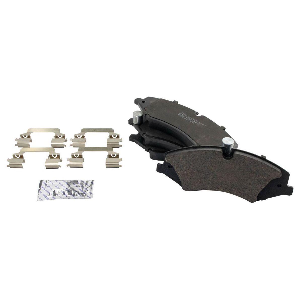 Front Ceramic Brake Pad & Coated Rotor Kit For 2011-2017 Range Rover Sport Suv