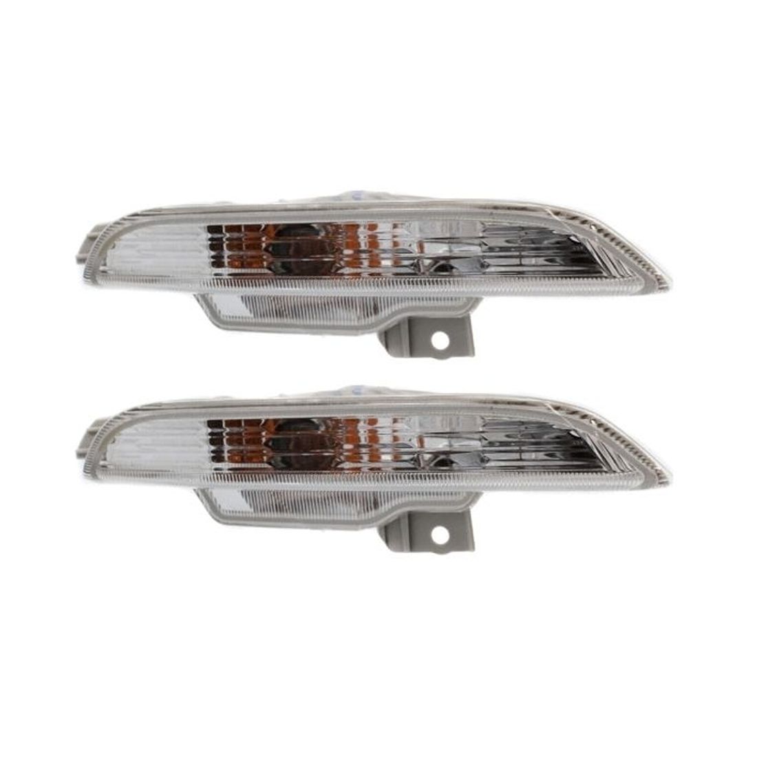 2 Sets Of - Turn Signal Light For 2010-2011 Insight Hatchback Plastic Lens Passenger