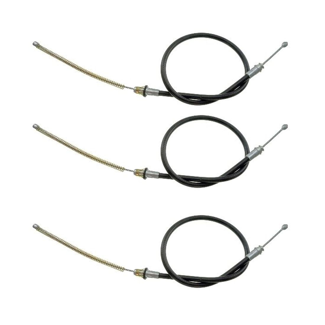 3 Sets Of - For 1965-1970 Chevrolet Bel Air Base U/K Parking Brake Cable