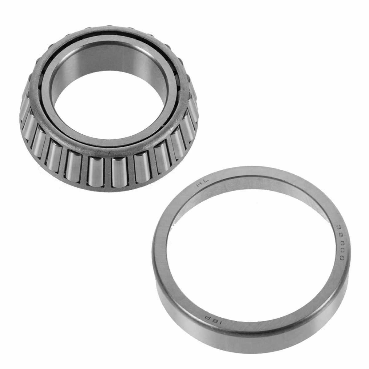 2 Sets Of - Front Wheel Bearing Race Seal Kit Set Inner & Outer For Acura Honda Isuzu