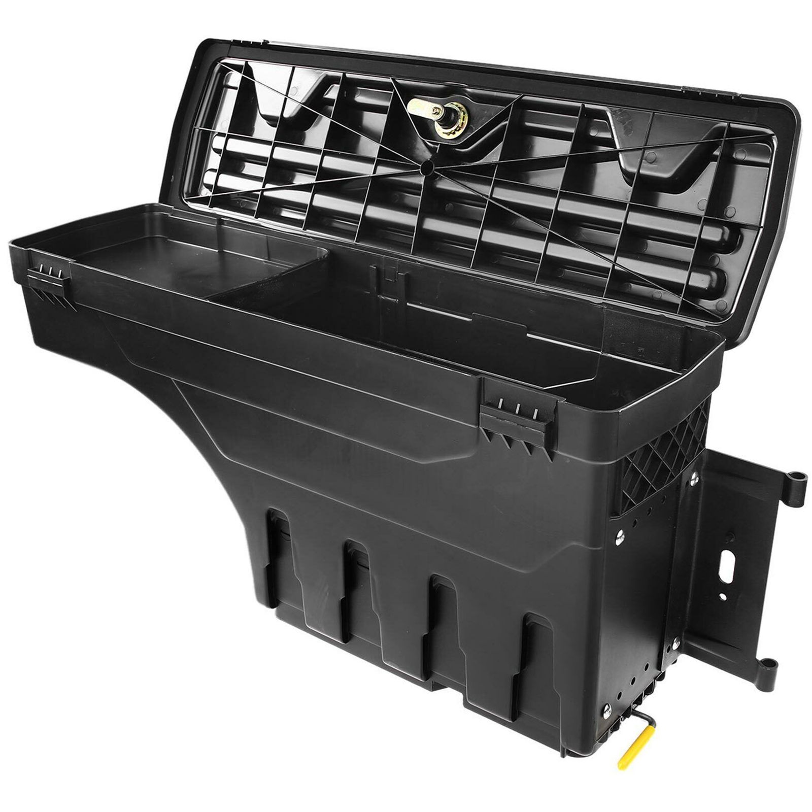 Passenger Side Truck Bed Storage Box ToolBox For Nissan Frontier 2005-2021 Titan