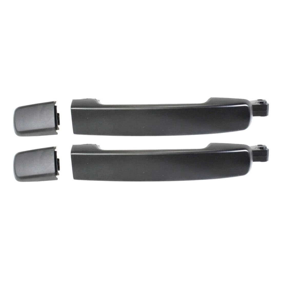 Exterior Door Handle For Nissan 2007-2013 Altima Set Of 2 Rear Primed Plastic