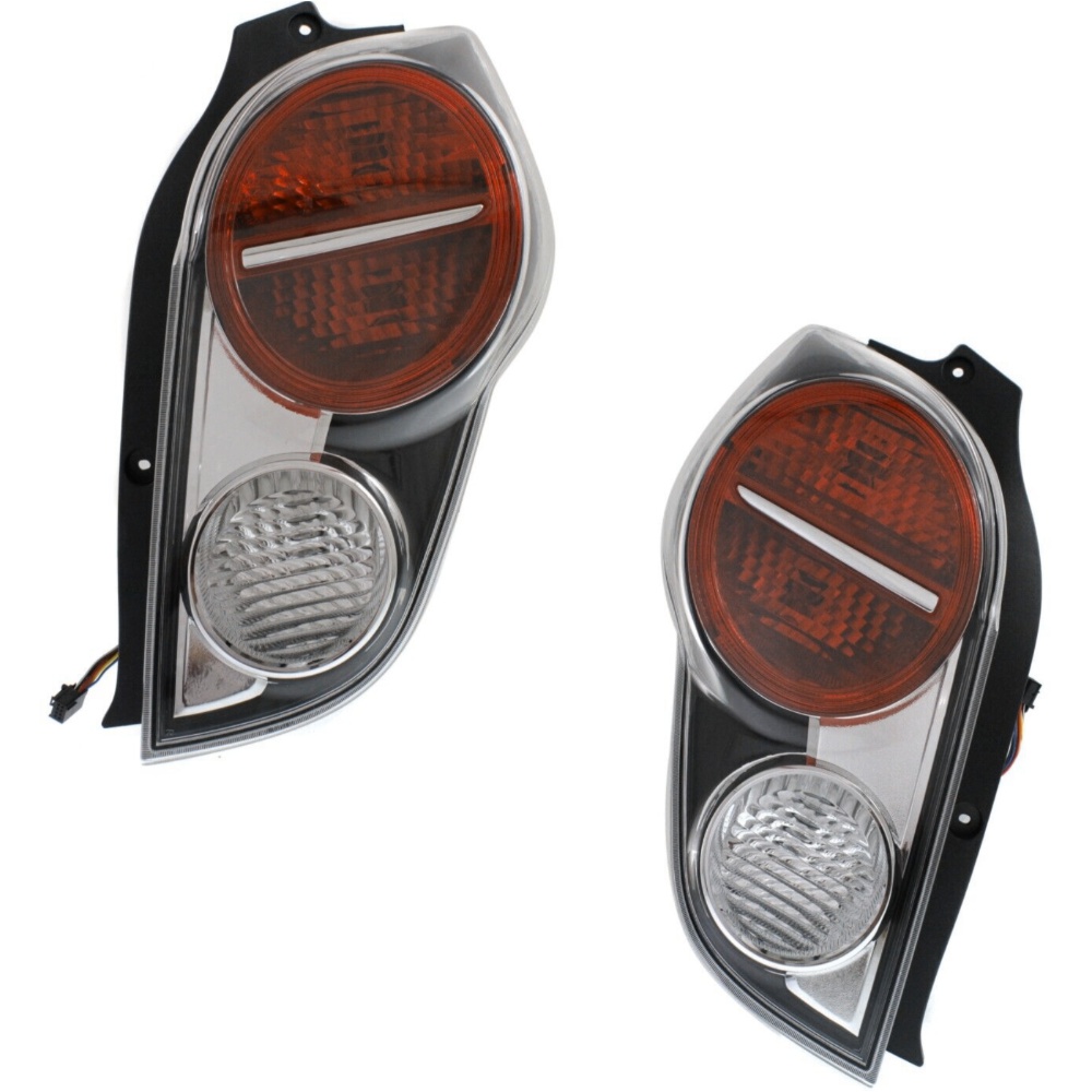 Tail Lights Taillights Taillamps Brakelights Set Of 2 Driver & Passenger Pair