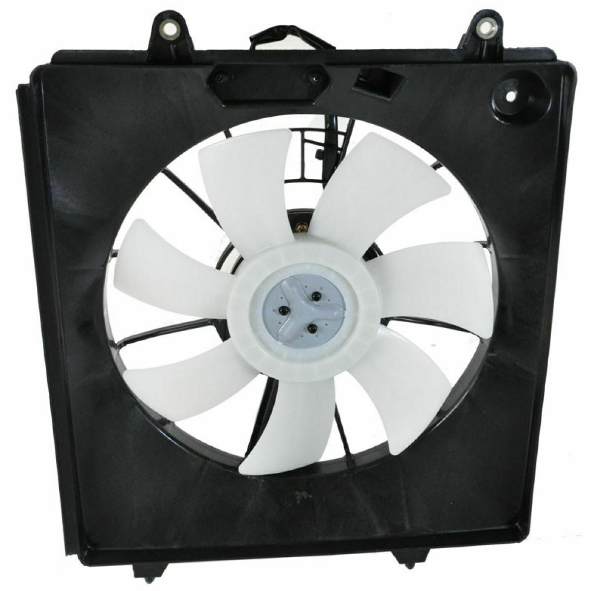 AC A/C Condenser Cooling Fan W/ Motor Assembly 7 Blade For Honda 2007-2009 CR-V