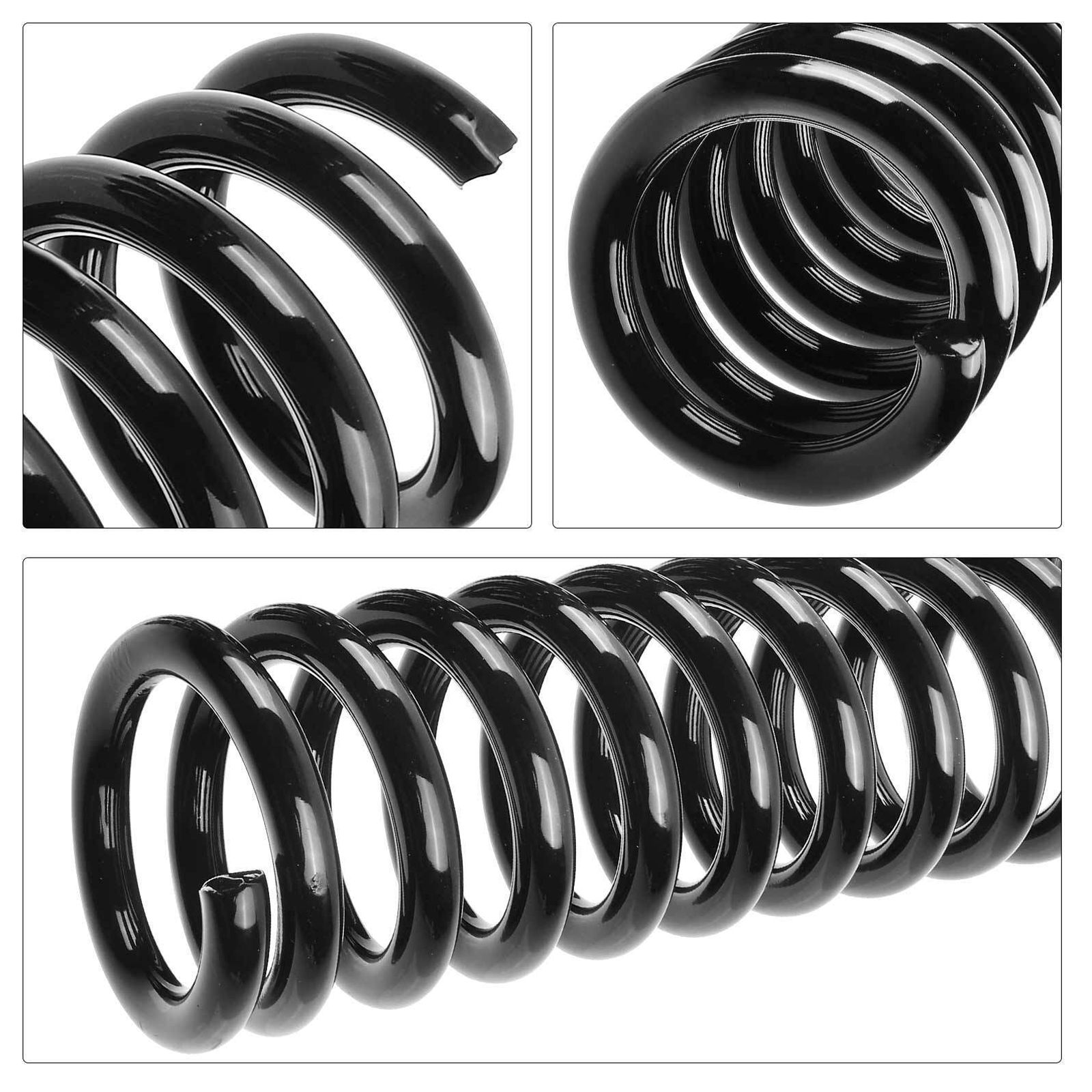 For 2004-2008 Pacifica 2x Rear Left & Right Coil Springs For 2004-2008 Pacifica