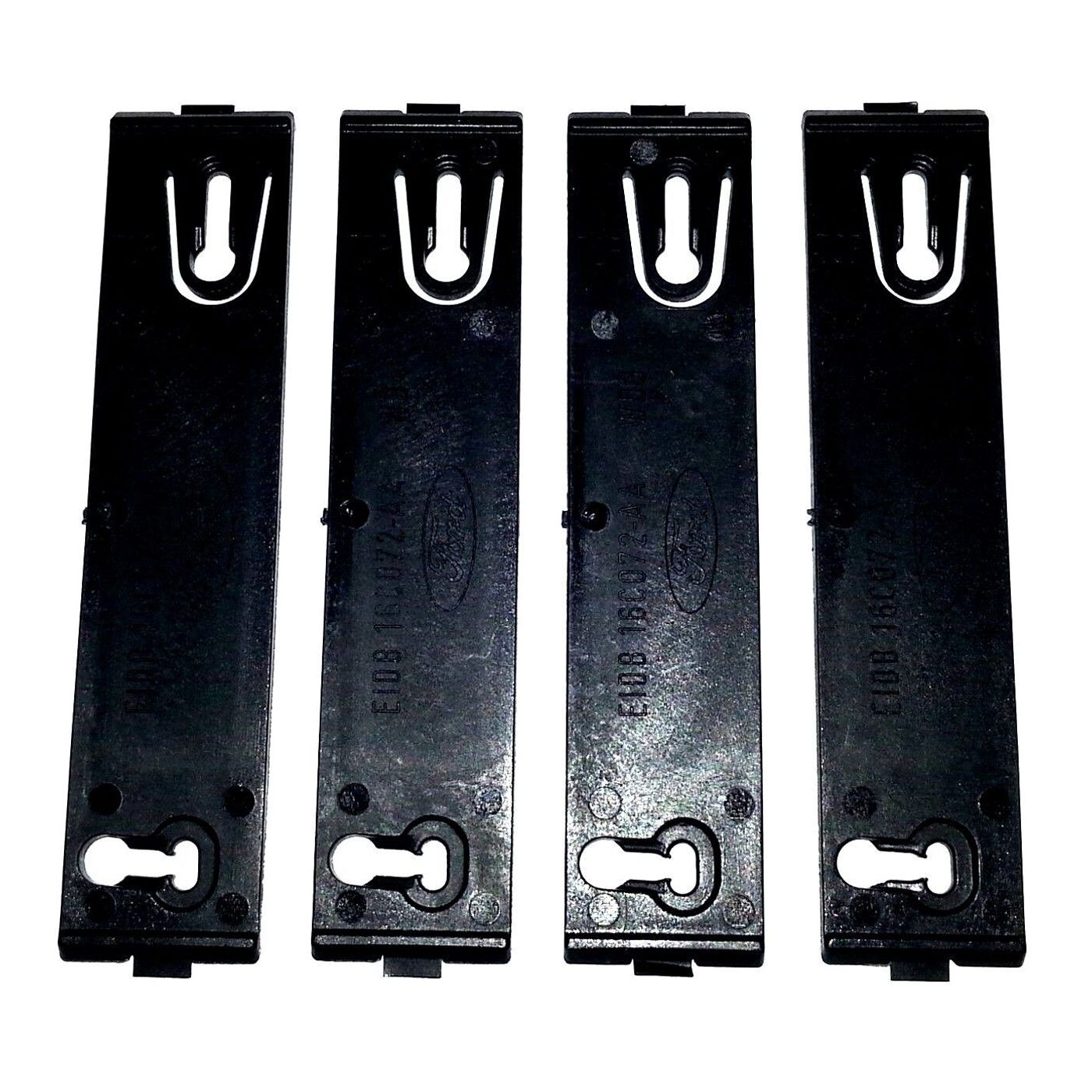 Ford NOS Fender Door Side Lower Belt Moulding Molding Trim Clip Clips 4pcs VV