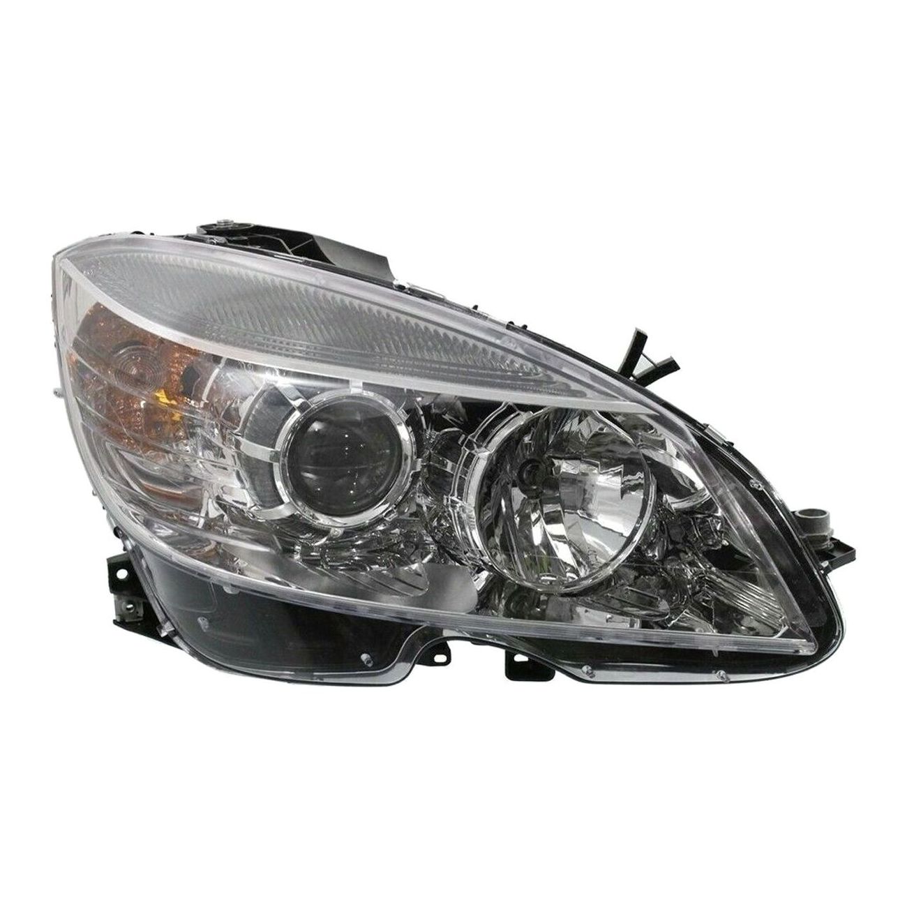 Halogen Headlight For 08-09 C230 10-11 C250 08-11 C300 08-11 C350 Right W/ Bulb