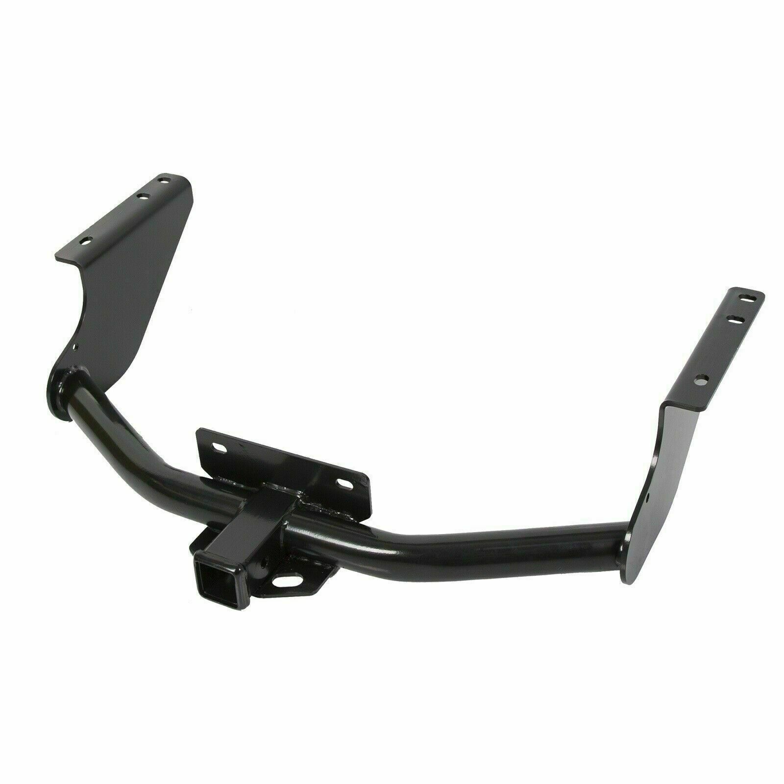 For D_odge R_am 1500 Class 4 Trailer Hitch Tow Receiver 2" Black