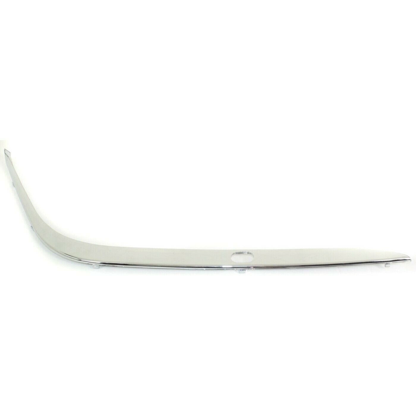Bumper Trim Set For 1995-2001 740 750 W/ Washer Hole Front Left & Right Chrome