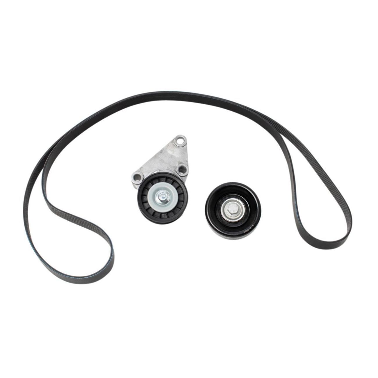 Engine Drive Belt Component Kit For Cadillac Chevrolet GMC Hummer Truck SUV