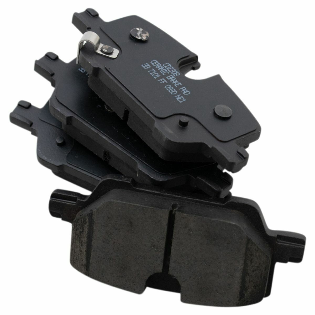Rear Ceramic Disc Brake Pad Set For 2020-2021 Encore GX 2021 Trailblazer SUV
