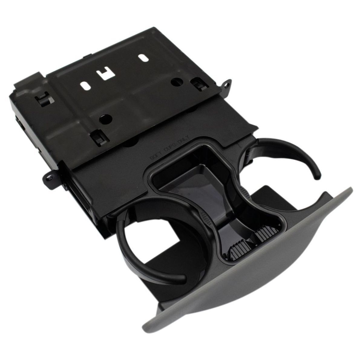 Front Dash Mounted Cup Holder Assembly For 2002-2004 F-550 Super Duty Truck SUV