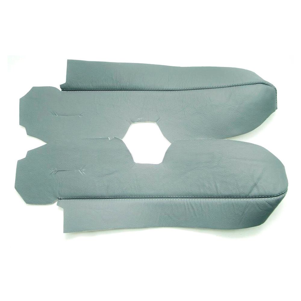 Door Panel Armrest Leather Synthetic Cover For 2007-2012 CR-V Sport Utility Gray