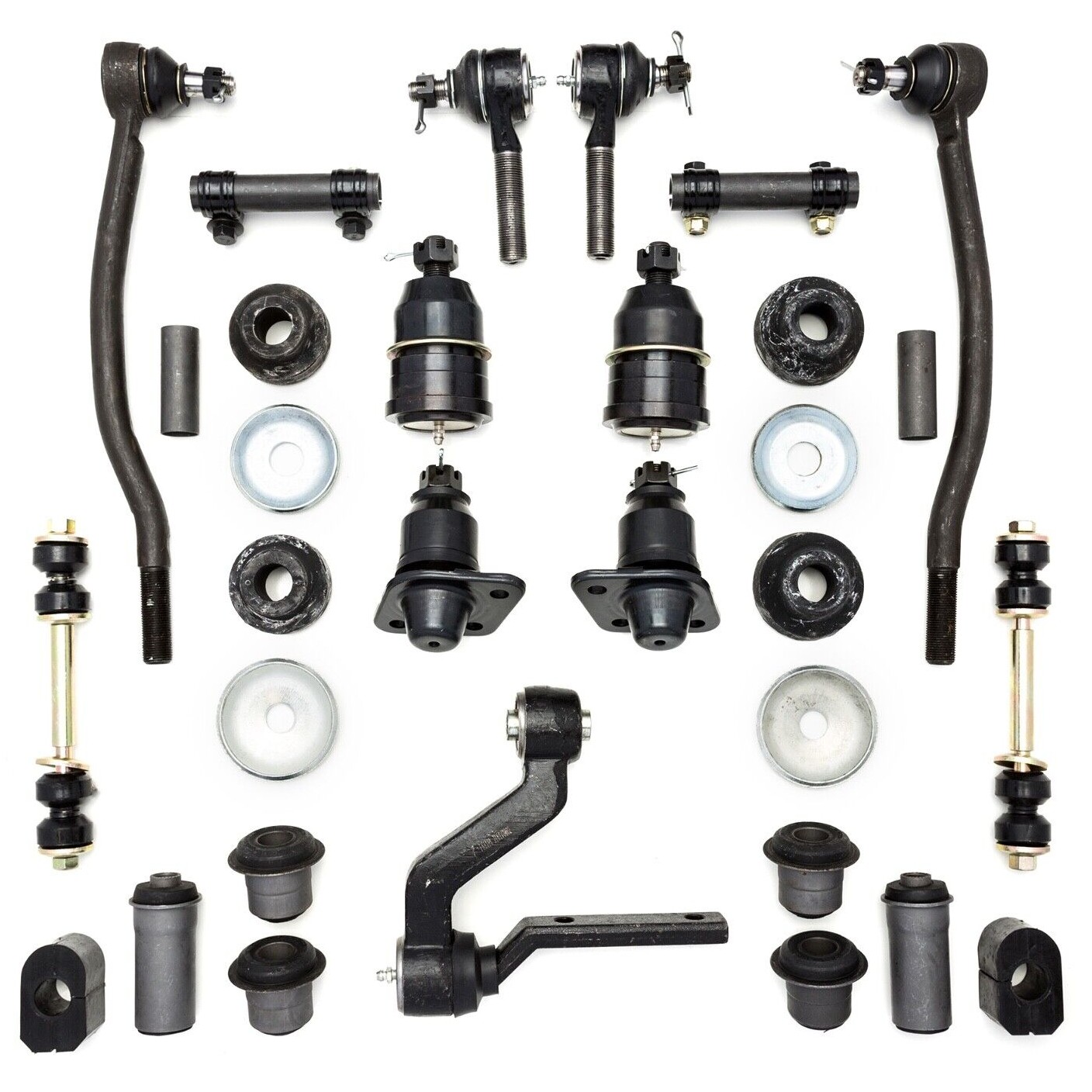 Front End Suspension Rebuild Kit With Idler Arm For 1974-1979 Mercury Cougar