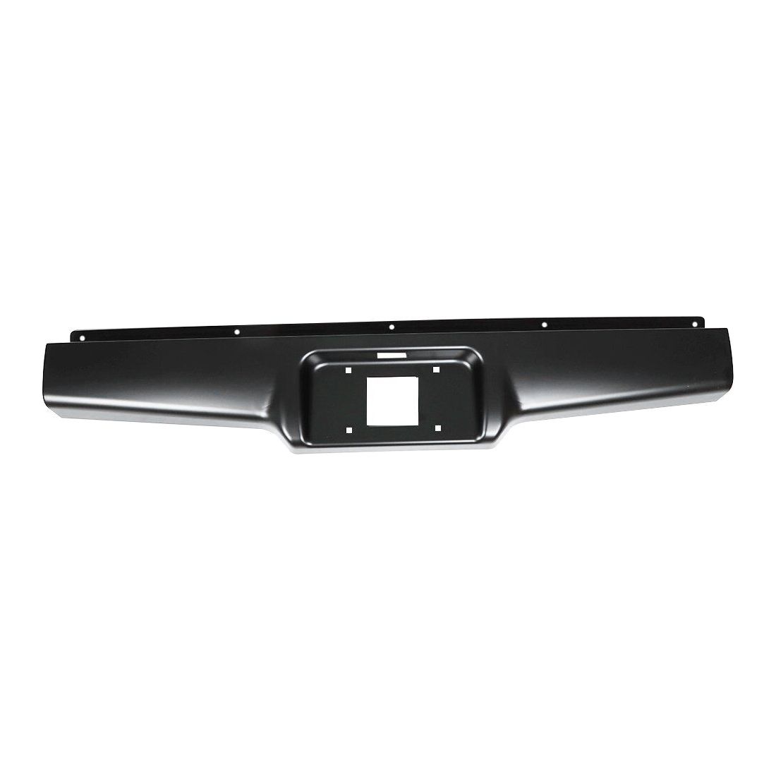 Rear Steel Bumper Roll Pan W/led For Chevrolet 82-93 S10 GMC 82-90 S15 Pickup