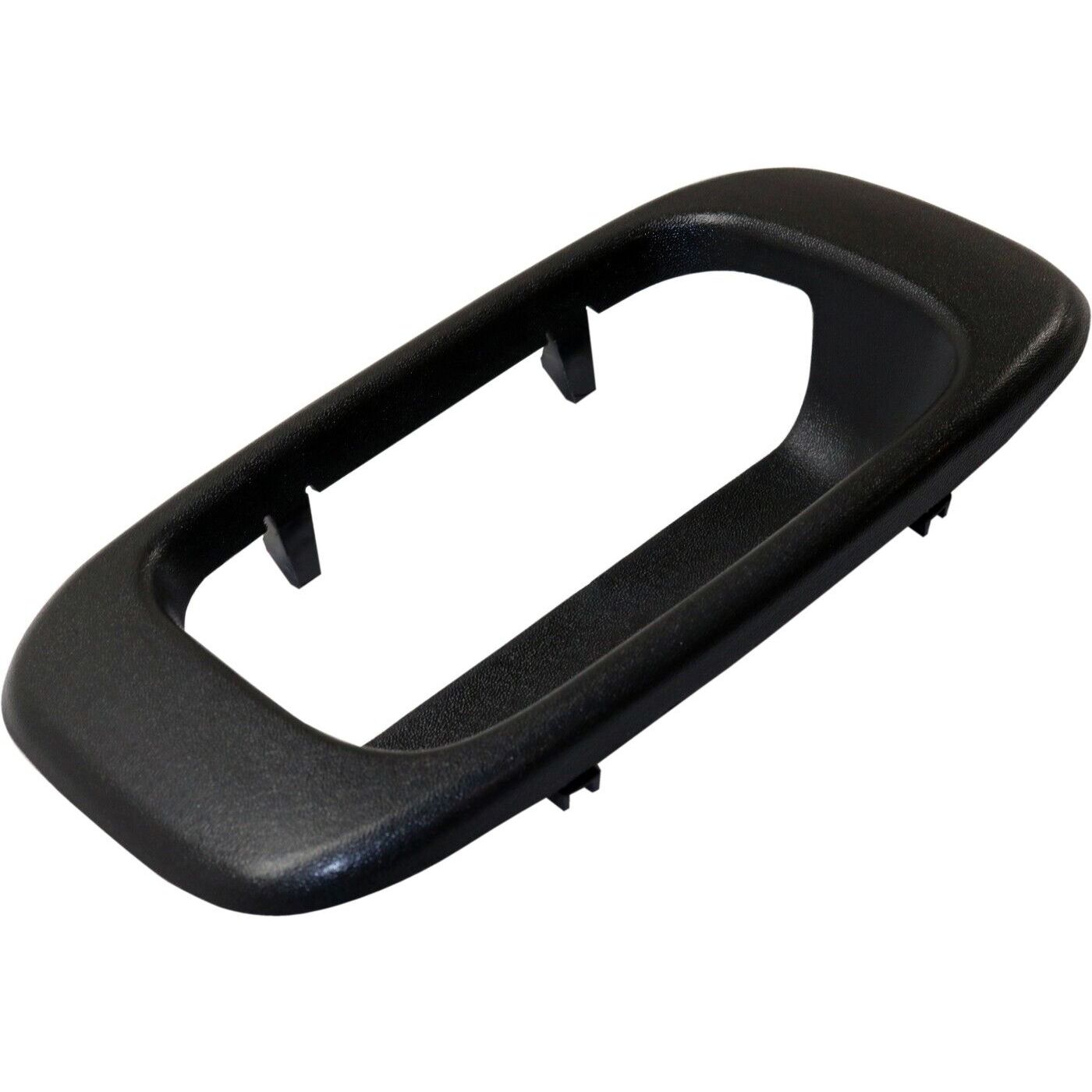 Black Tailgate Tail Gate Handle & Bezel Kit For-nan Chevrolet Silverado 1500