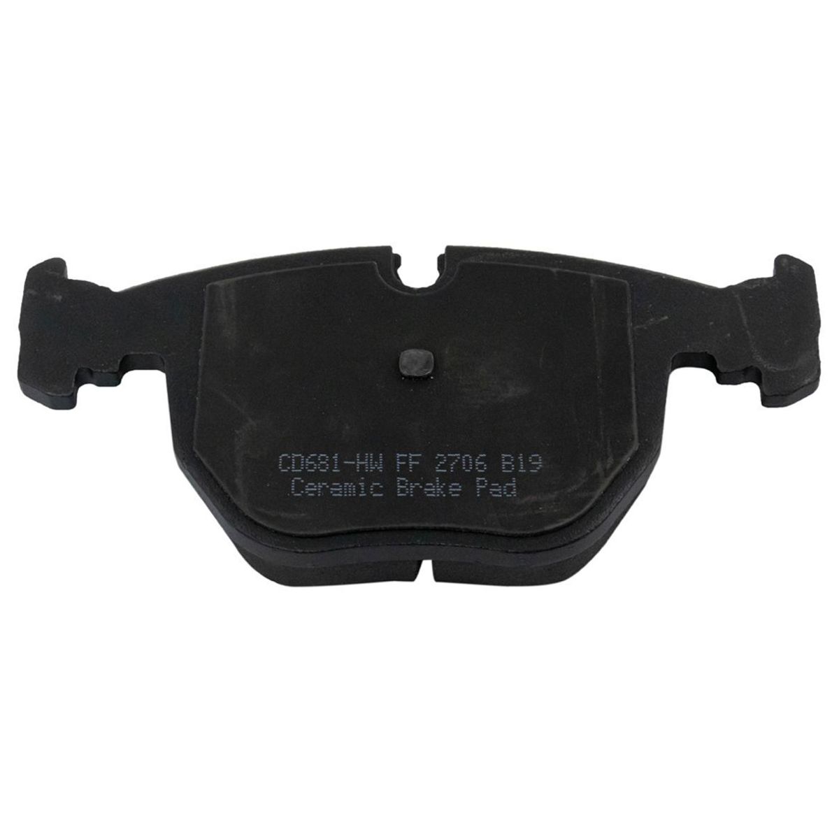 Disc Brake Pads Set Kit Posi Ceramic Front For BMW 5 7 Series