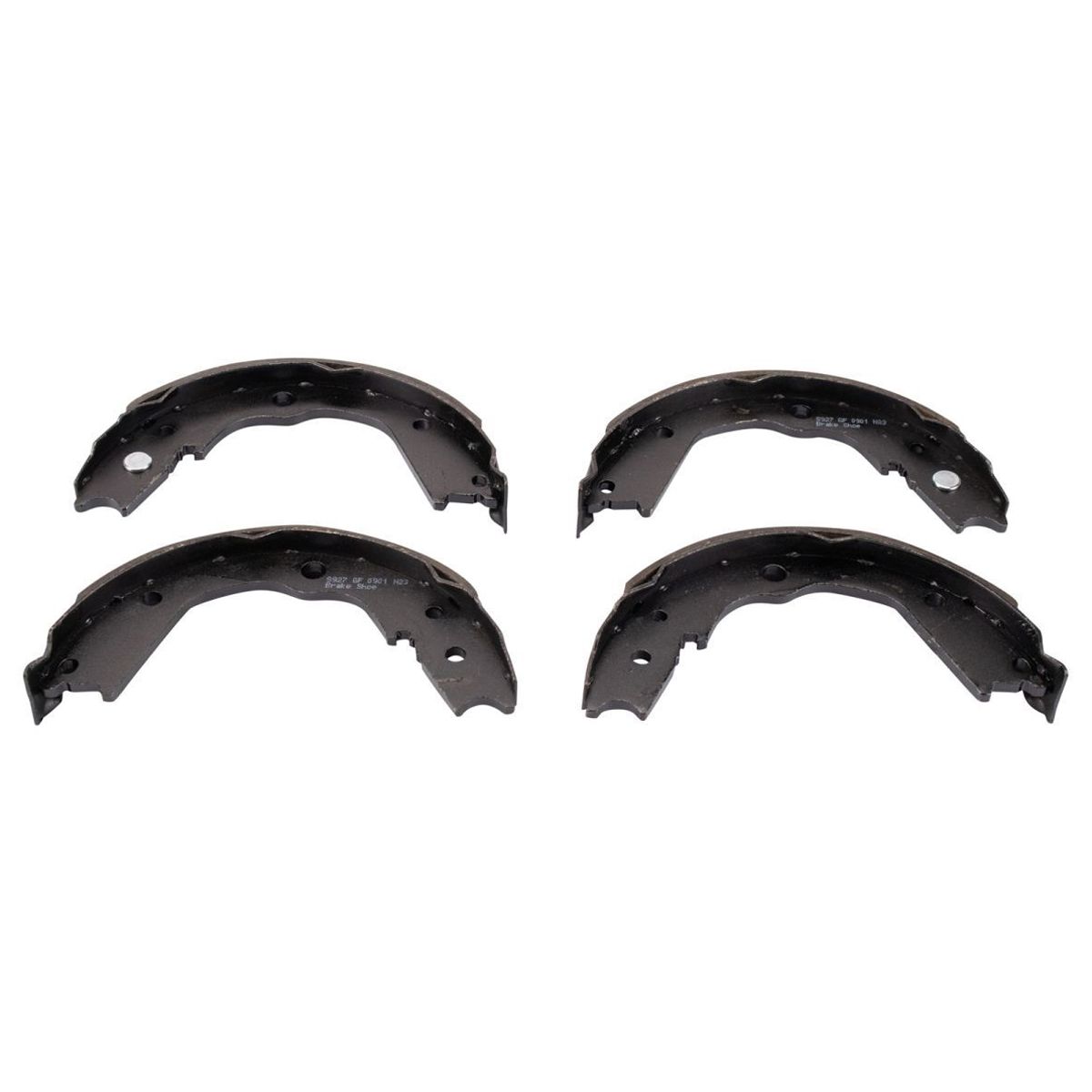 For 2010-2013 ZDX Base Honda 2009-2015 Pilot EX-L Rear Parking Brake Shoe Set