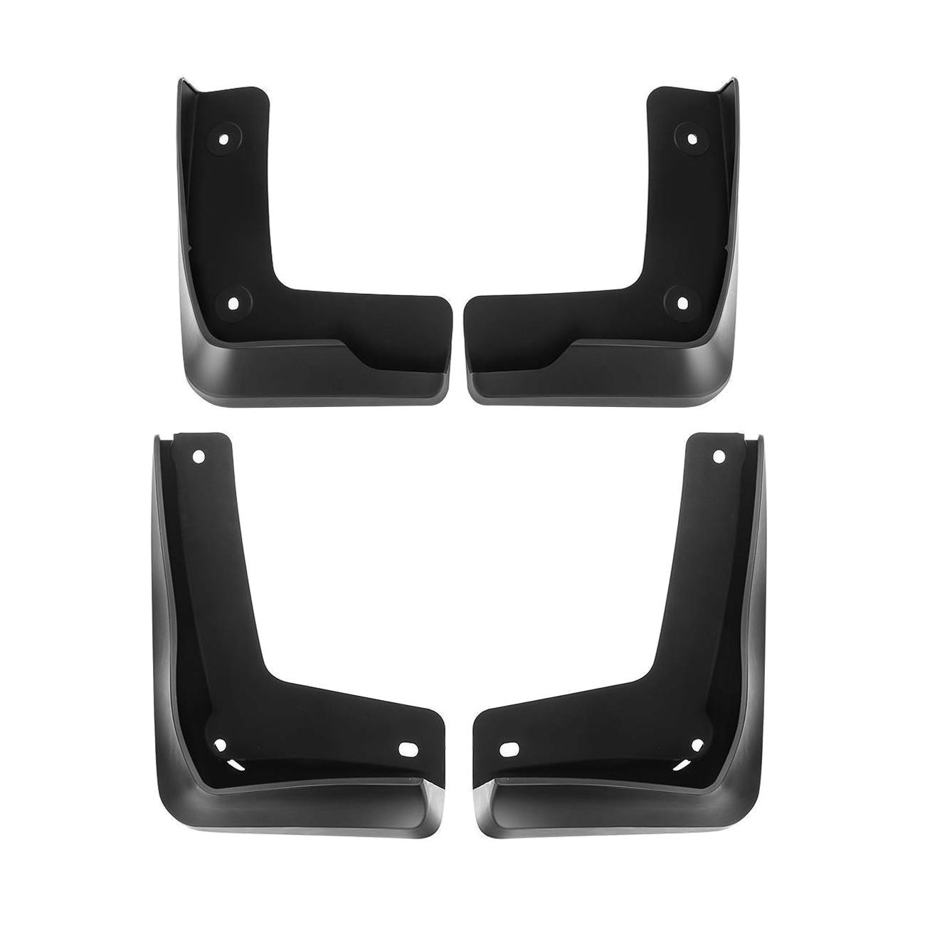 4x Splash Guards Mud Flaps Mud Guards Molded For Acura TLX 2018 2019 Sedan