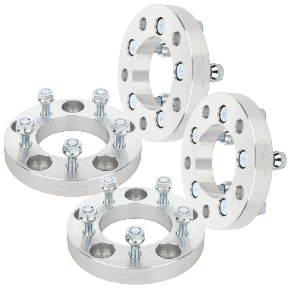 4Pcs 5x5 To 5x4.5 Wheel Spacers 1" Adapter Fits 2004-2008 Chrysler Pacifica