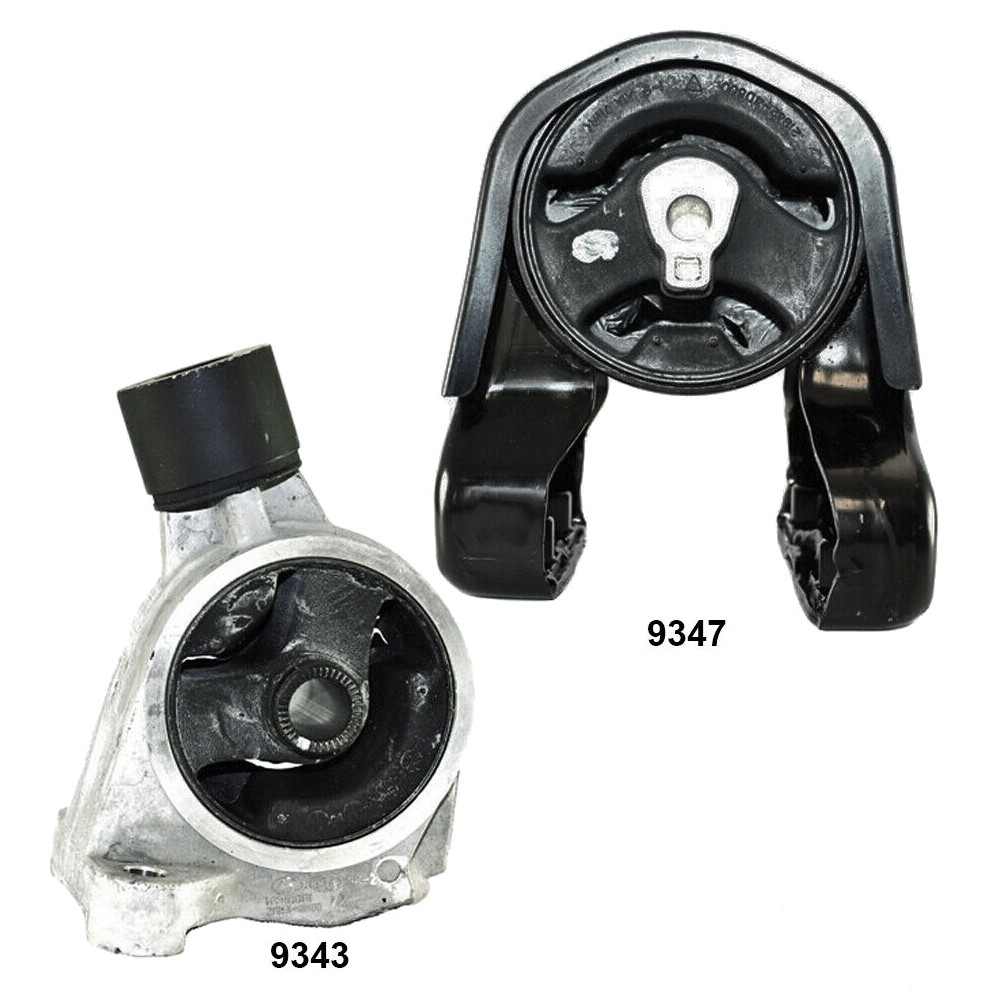 Rear & Front Engine Mounts 2PCS Set ; V6-3.8L