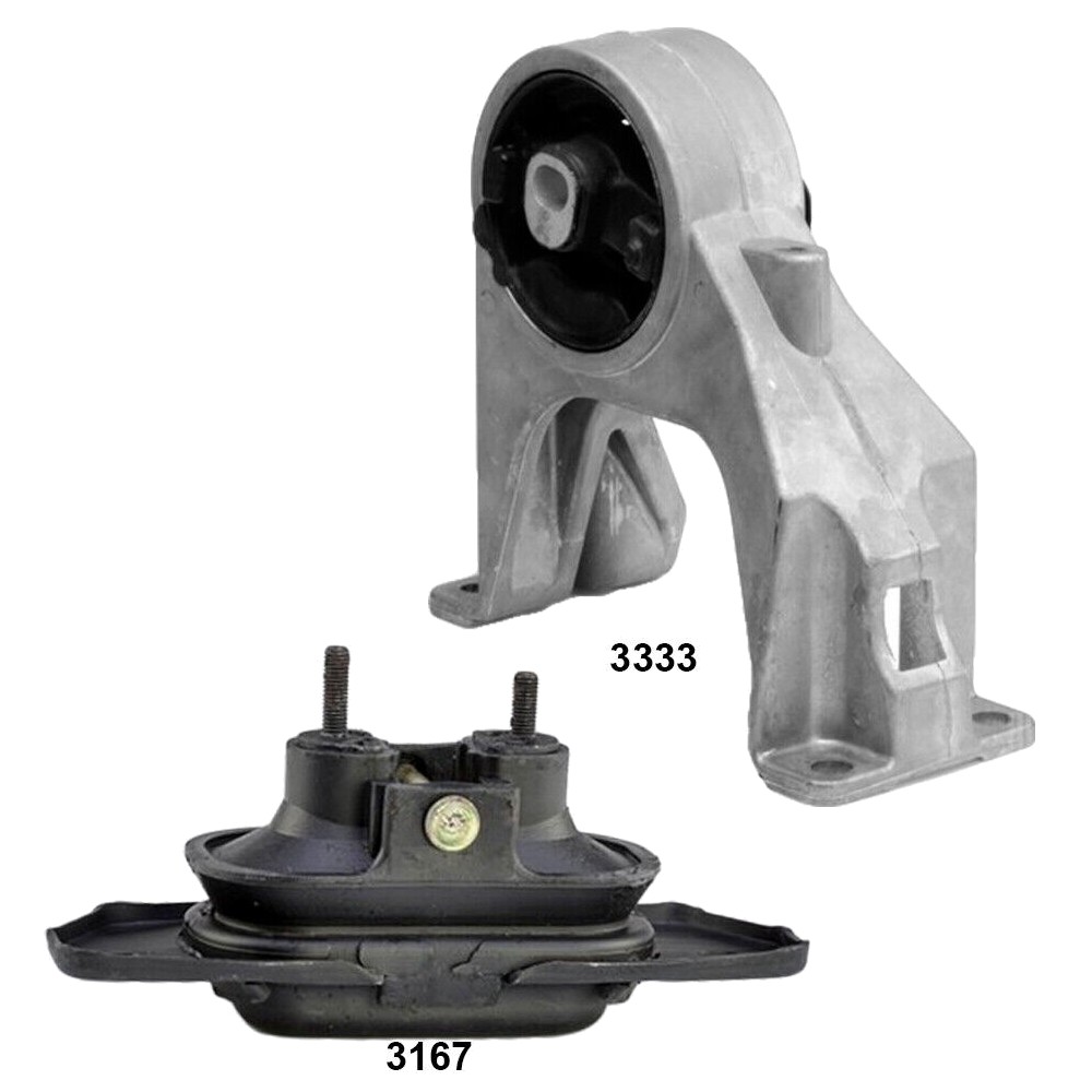 Right Engine Mount & Rear Engine Mount 2PCS V6-3.6L