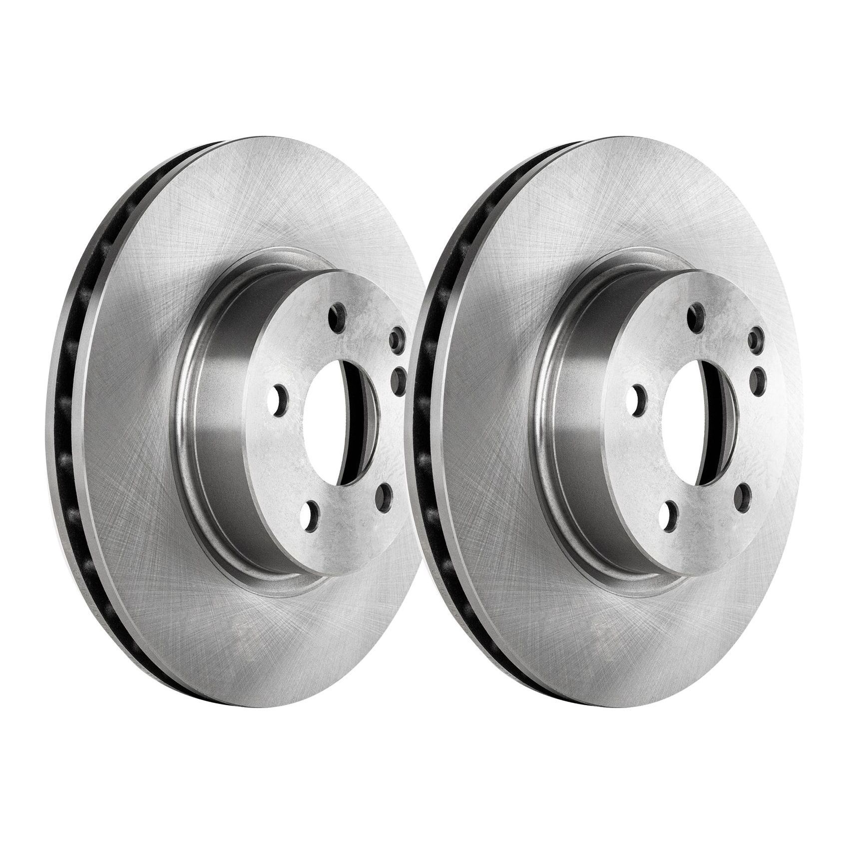 Front Disc Brake Rotors For 2003-2006 Mercedes-Benz E500 Base Sedan A870950