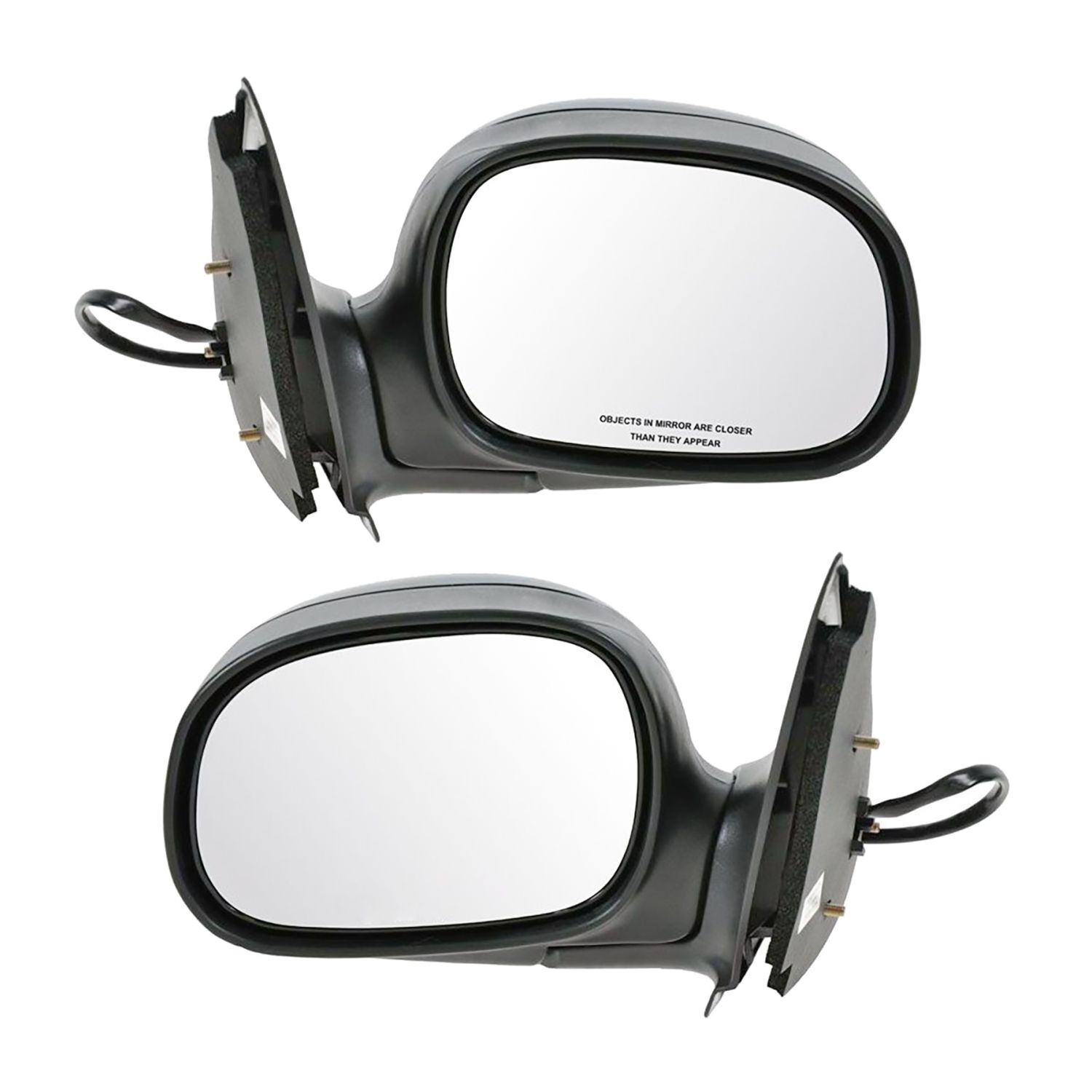 Power Mirrors Folding Left & Right Pair Set For 02-03 F-150 King Ranch Truck