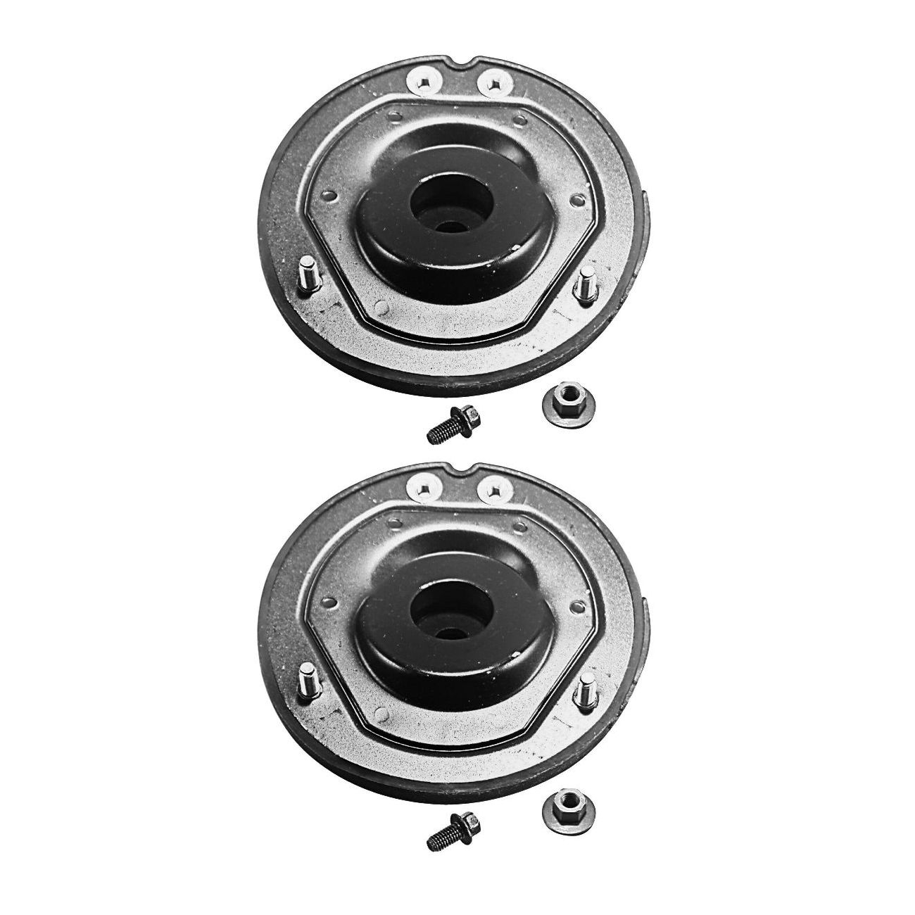 2 Sets Of - Monroe Shock And Strut Mount For 2000-2005 Chrysler Dodge Plymouth Rear