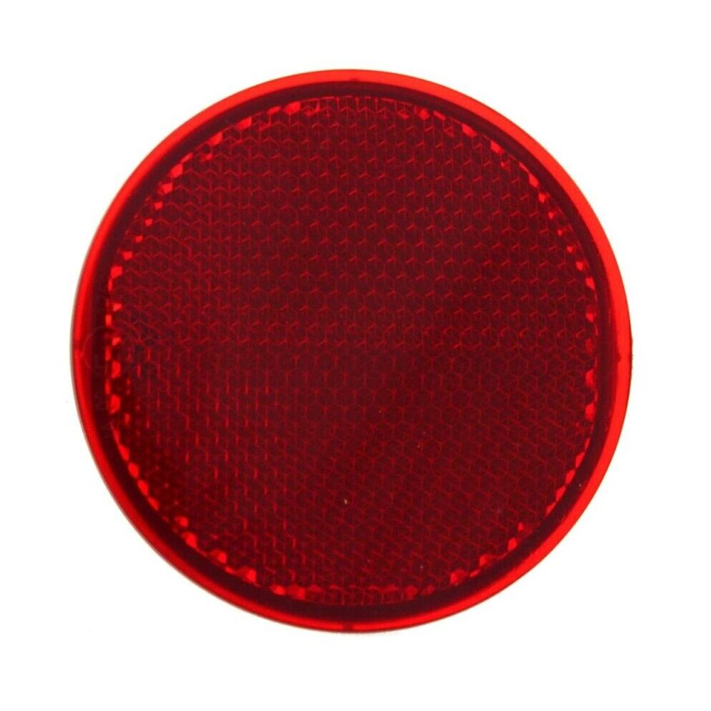 Pair Set Of 2 Bumper Face Bar Reflectors Rear Left/Right Passenger Or Driver