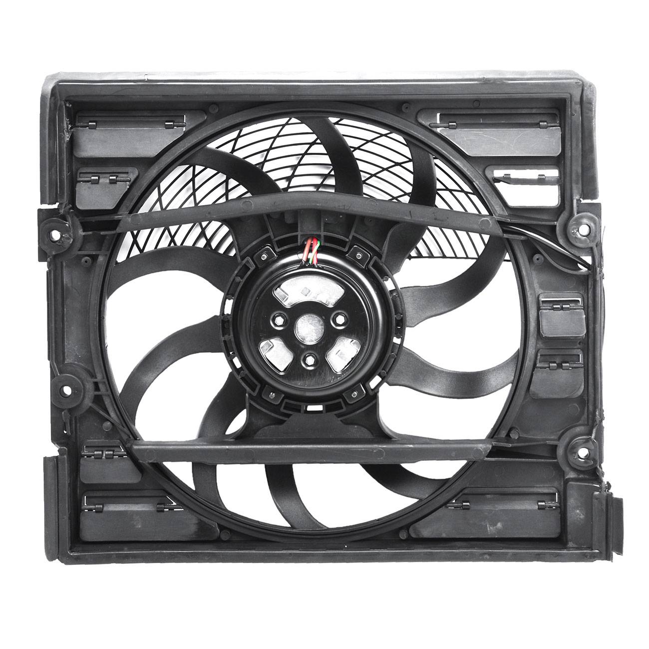 For 1999-2003 BMW Radiator Condenser Cooling Fan Assembly 64546921383
