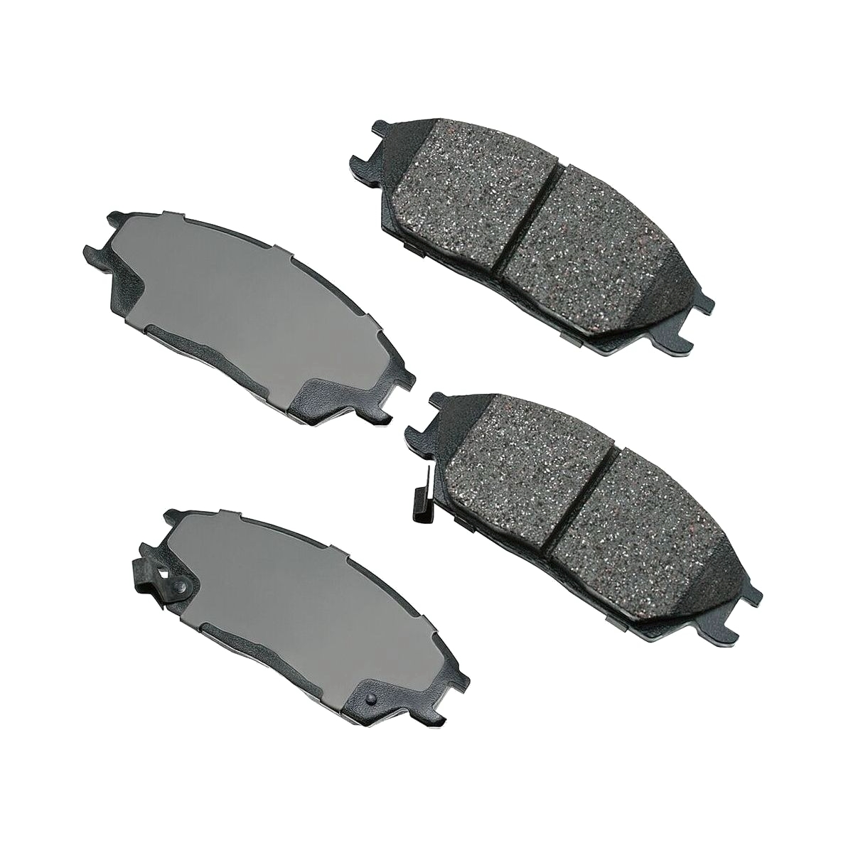 For 1991-1994 Mitsubishi Precis Disc Brake Pad Set Front Akebono 1992 1993
