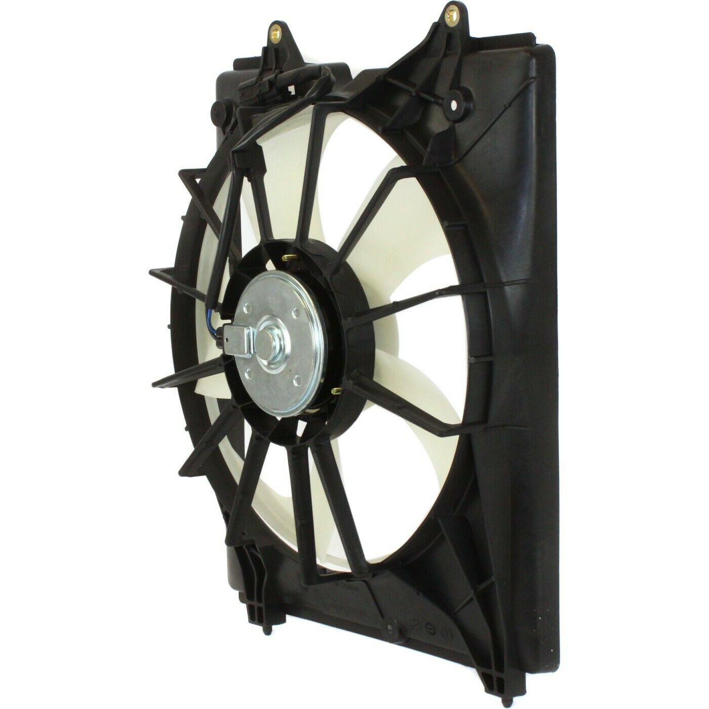 Radiator Cooling Fan For 2011-2017 Honda Odyssey Mini Passenger Van Left Side