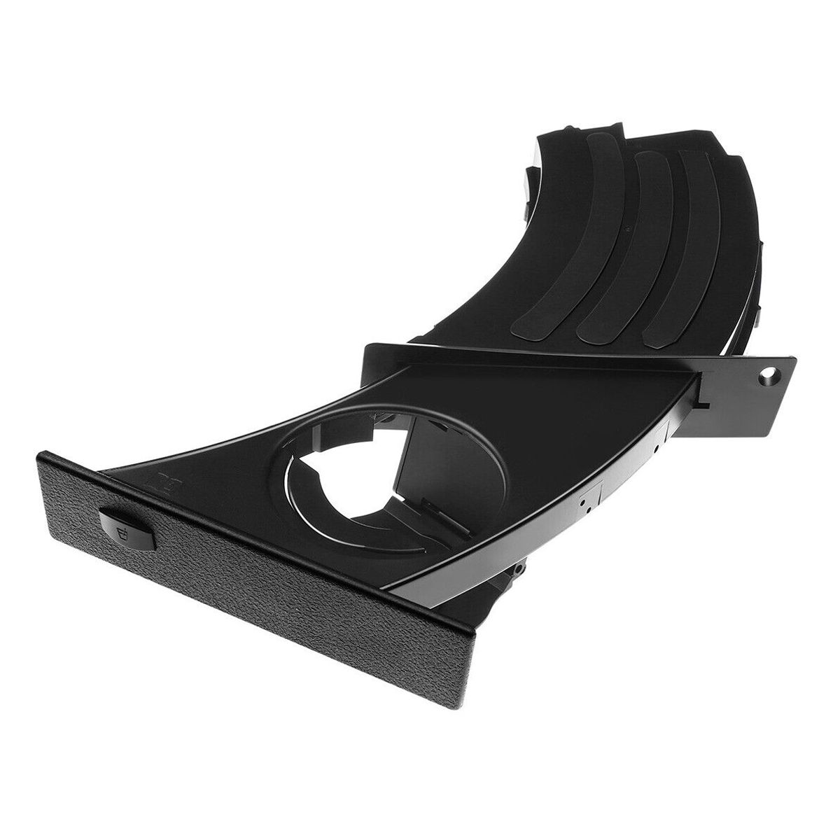 2Pcs Front Sides Dash Board Inner Black Cup Holder For BMW E60 E61 5-Series M5